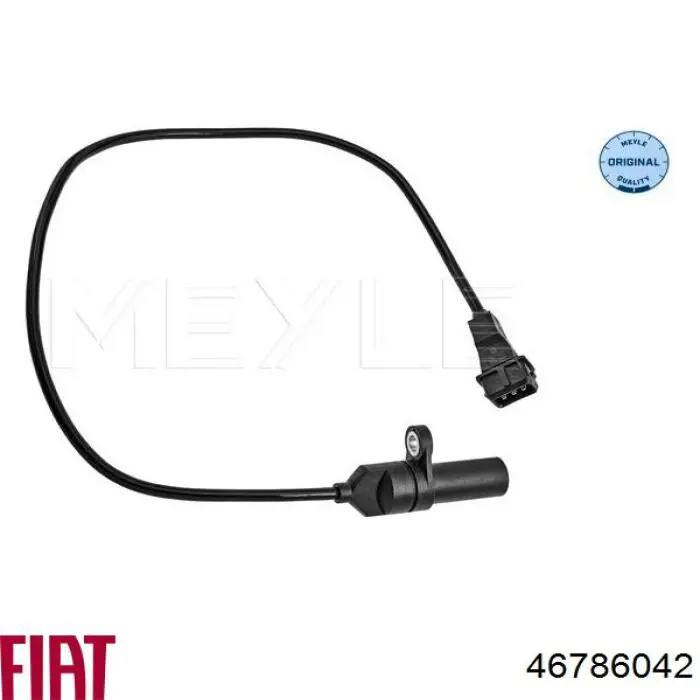 46786042 Fiat/Alfa/Lancia sensor de posición del cigüeñal