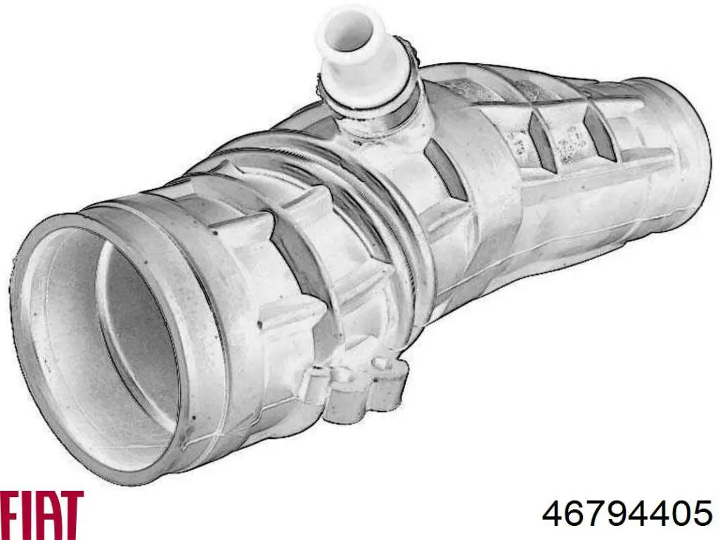  Manguito, alimentación de aire para Alfa Romeo GT 937