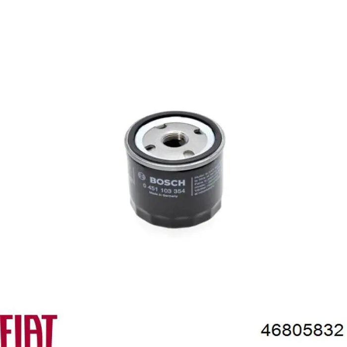 46805832 Fiat/Alfa/Lancia filtro de aceite