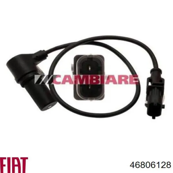 46806128 Fiat/Alfa/Lancia sensor de posición del cigüeñal