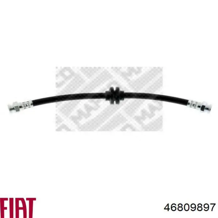 46809897 Fiat/Alfa/Lancia tubo flexible de frenos trasero