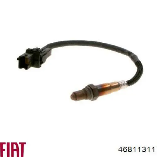 46811311 Fiat/Alfa/Lancia sonda lambda sensor de oxigeno para catalizador