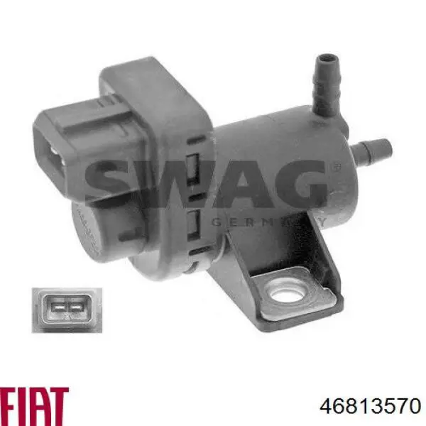 46813570 Fiat/Alfa/Lancia valvula de solenoide control de compuerta egr