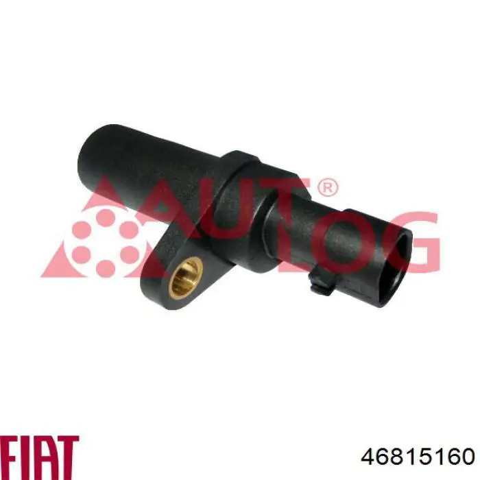 46815160 Fiat/Alfa/Lancia sensor de posición del cigüeñal