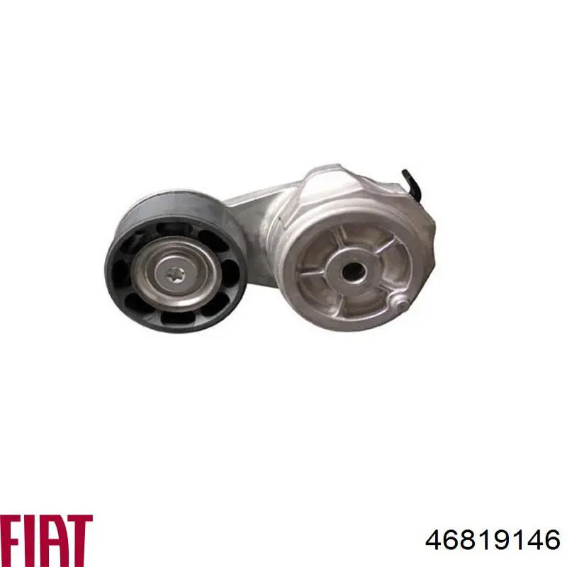 46819146 Fiat/Alfa/Lancia tensor de correa, correa poli v