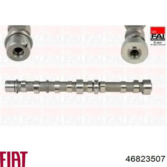 46823507 Fiat/Alfa/Lancia árbol de levas escape