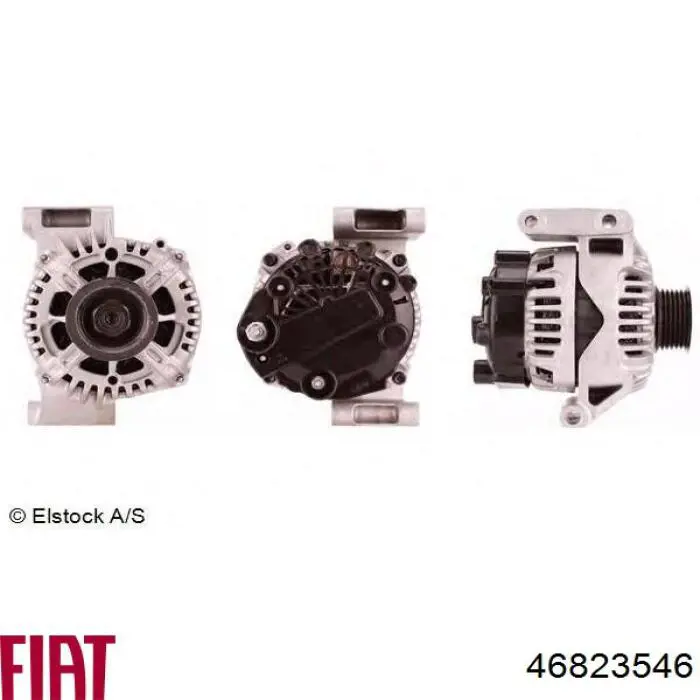 46823546 Fiat/Alfa/Lancia alternador