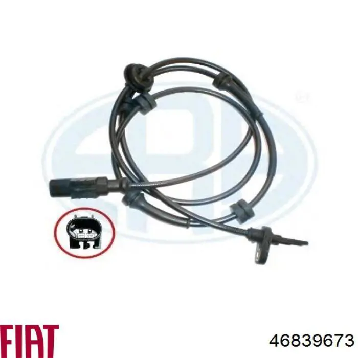 46839673 Fiat/Alfa/Lancia sensor abs trasero