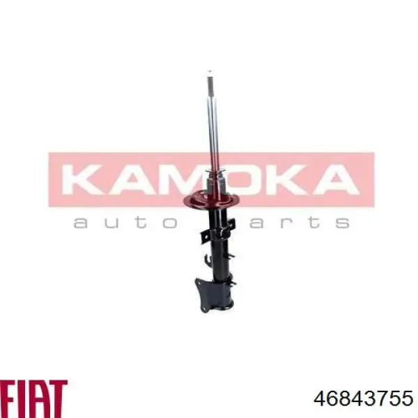 46843755 Fiat/Alfa/Lancia amortiguador trasero