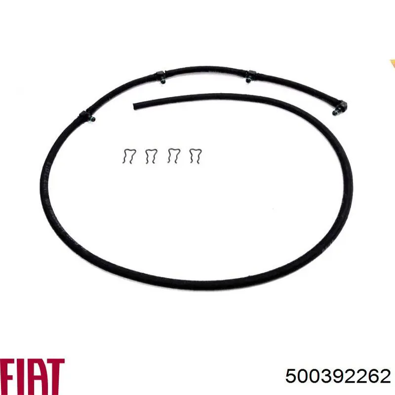 500392262 Fiat/Alfa/Lancia tubo de combustible atras de las boquillas