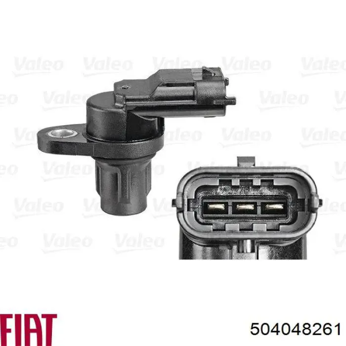 504048261 Fiat/Alfa/Lancia sensor de posición del árbol de levas