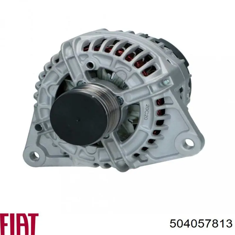 504057813 Fiat/Alfa/Lancia alternador