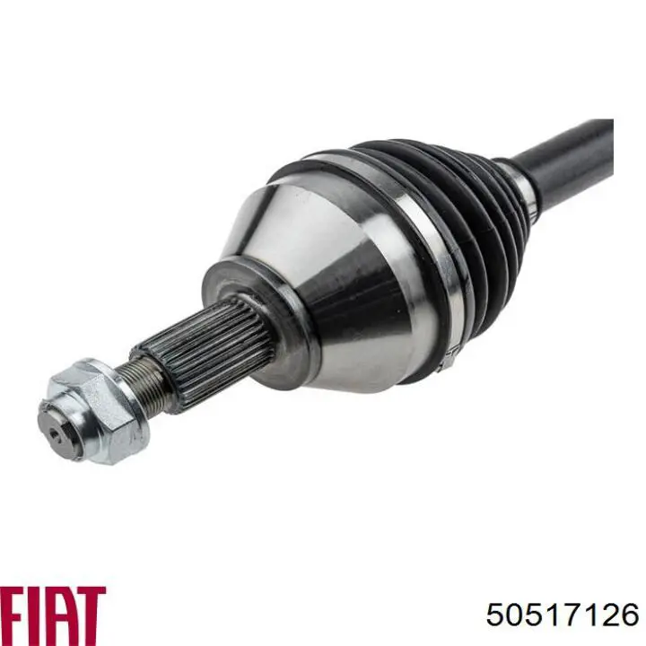 51876350 Fiat/Alfa/Lancia árbol de transmisión delantero derecho