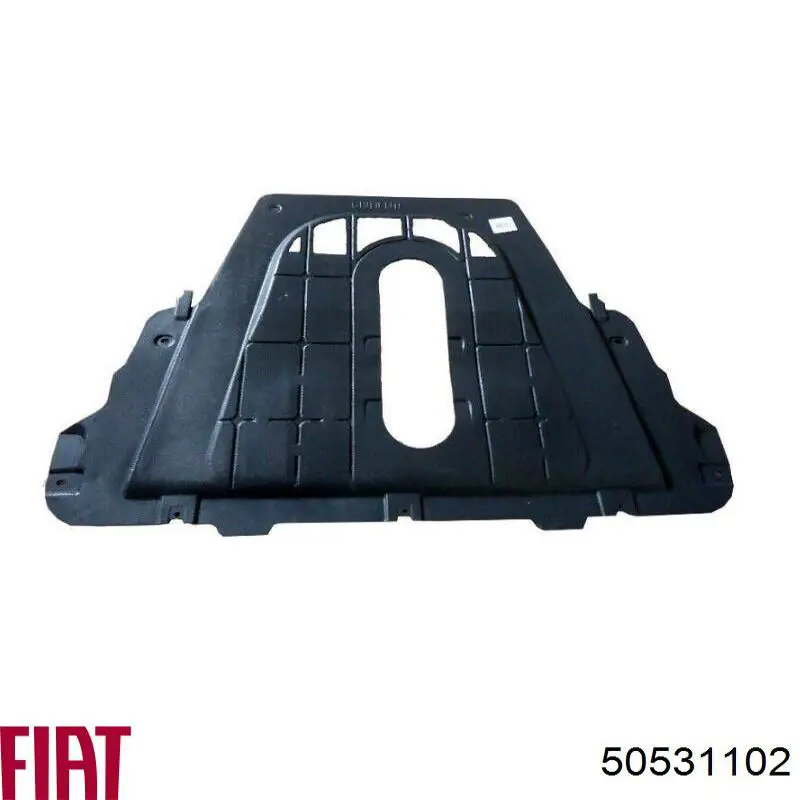  Protección motor /empotramiento para Alfa Romeo Giulietta 940