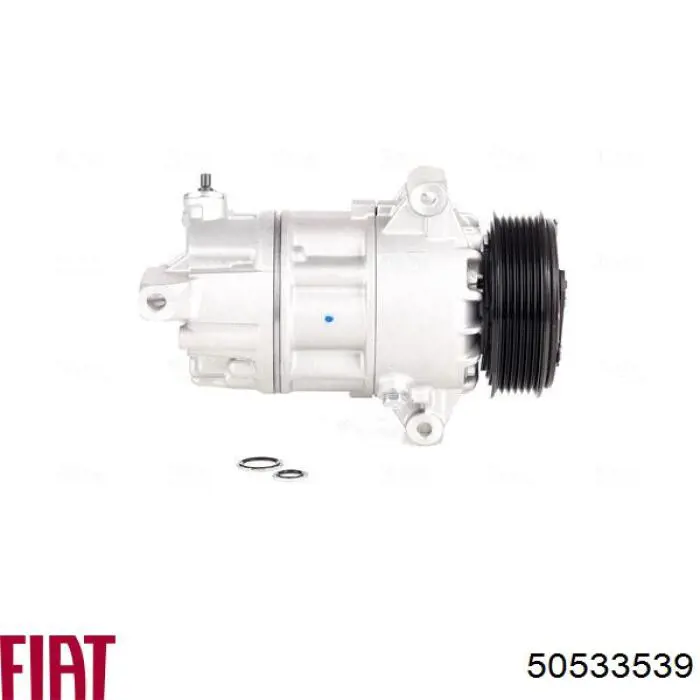 50533539 Fiat/Alfa/Lancia compresor de aire acondicionado