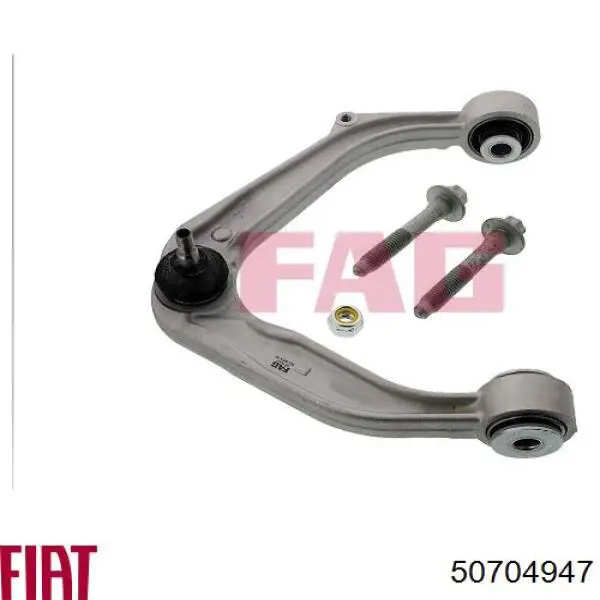 50704947 Fiat/Alfa/Lancia barra oscilante, suspensión de ruedas delantera, superior izquierda