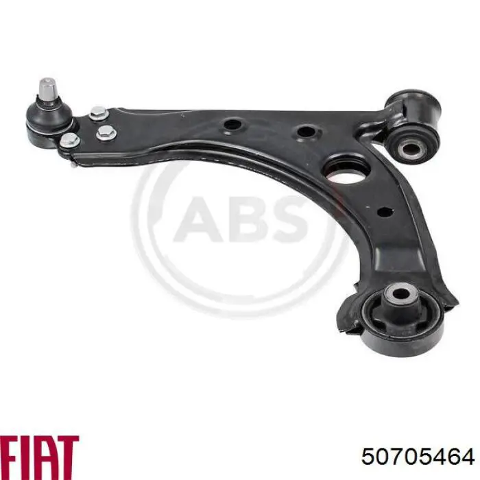 50705464 Fiat/Alfa/Lancia barra oscilante, suspensión de ruedas delantera, inferior izquierda