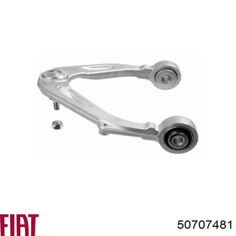 50707481 Fiat/Alfa/Lancia barra oscilante, suspensión de ruedas delantera, superior izquierda