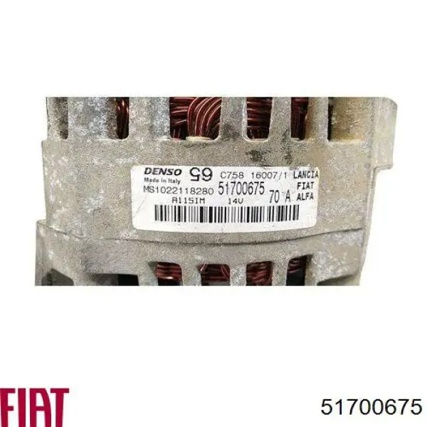 51700675 Fiat/Alfa/Lancia alternador