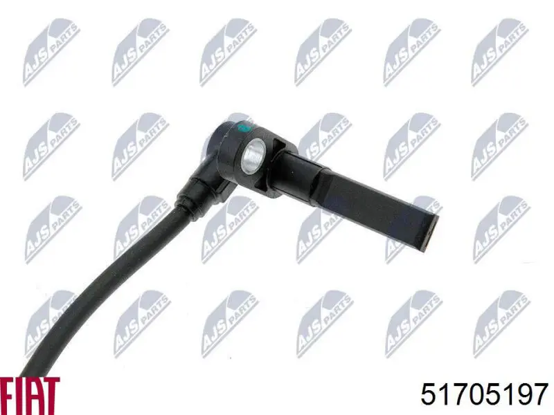 51705197 Fiat/Alfa/Lancia sensor abs trasero izquierdo