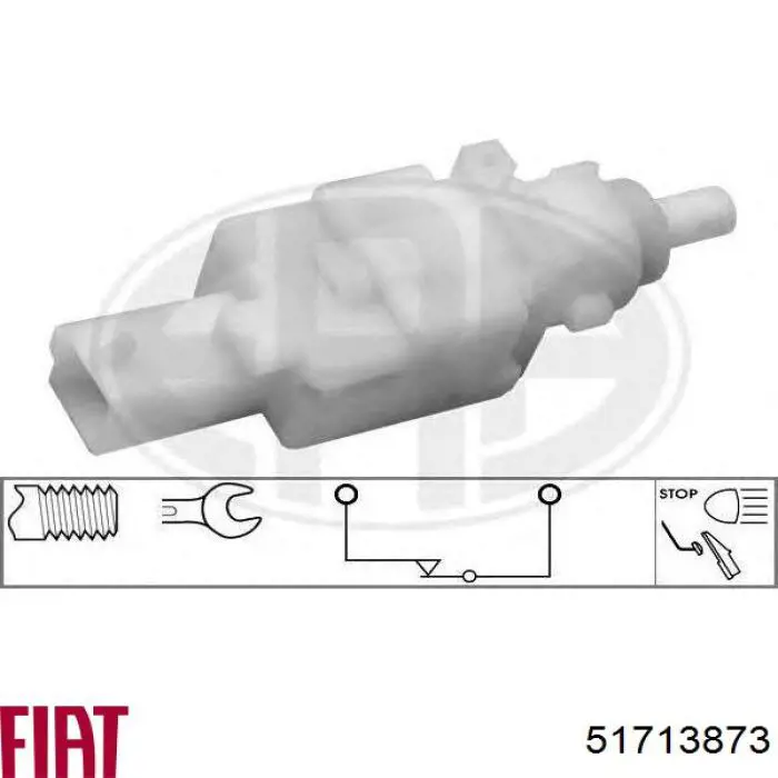 51713873 Fiat/Alfa/Lancia interruptor luz de freno