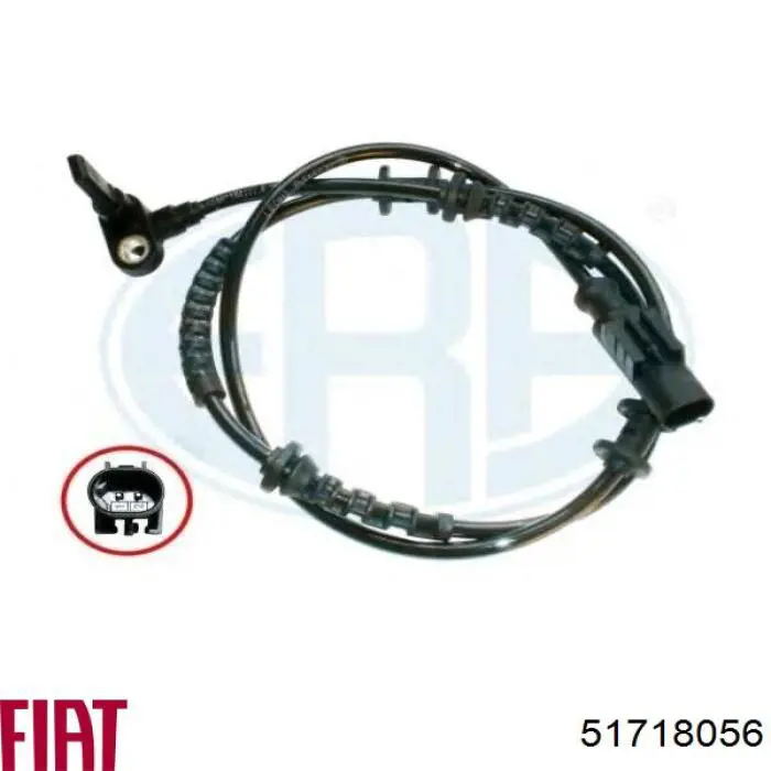 51718056 Fiat/Alfa/Lancia sensor abs delantero