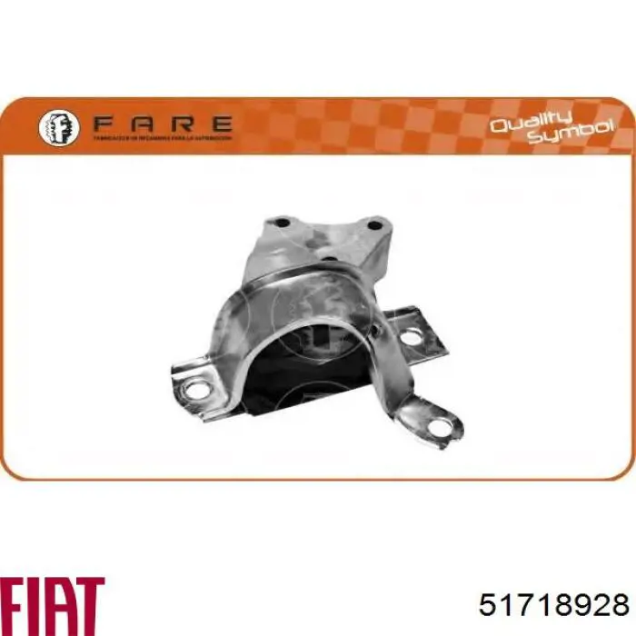 51718928 Fiat/Alfa/Lancia soporte de motor derecho