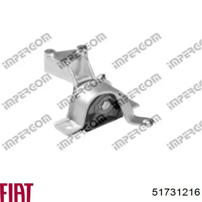  Soporte de motor derecho para Fiat Albea 172