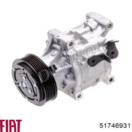 51746931 Fiat/Alfa/Lancia compresor de aire acondicionado