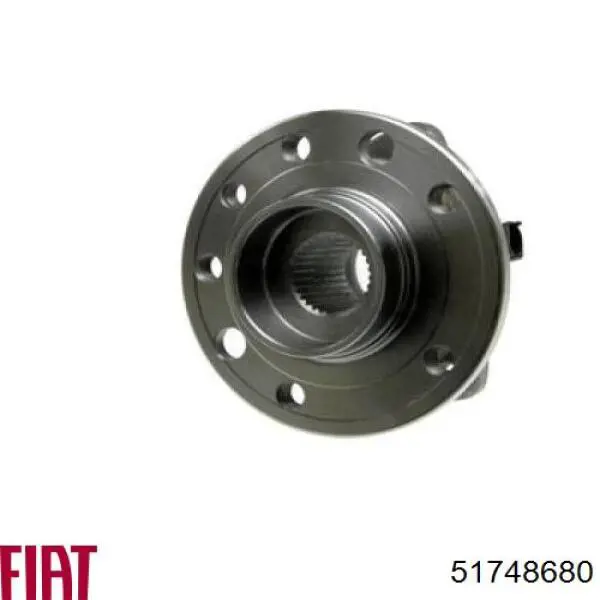 51748680 Fiat/Alfa/Lancia cubo de rueda delantero