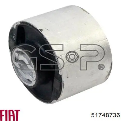 51748736 Fiat/Alfa/Lancia bloque silencioso trasero brazo trasero delantero