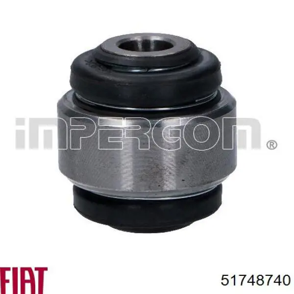 51748740 Fiat/Alfa/Lancia brazo suspension inferior trasero izquierdo/derecho