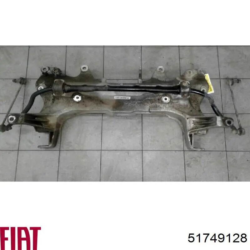  Subchasis delantero soporte motor para Fiat Qubo 255