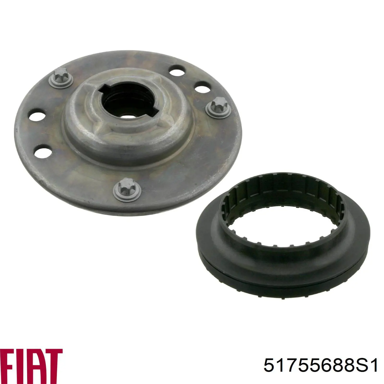 51755688S1 Fiat/Alfa/Lancia soporte amortiguador delantero