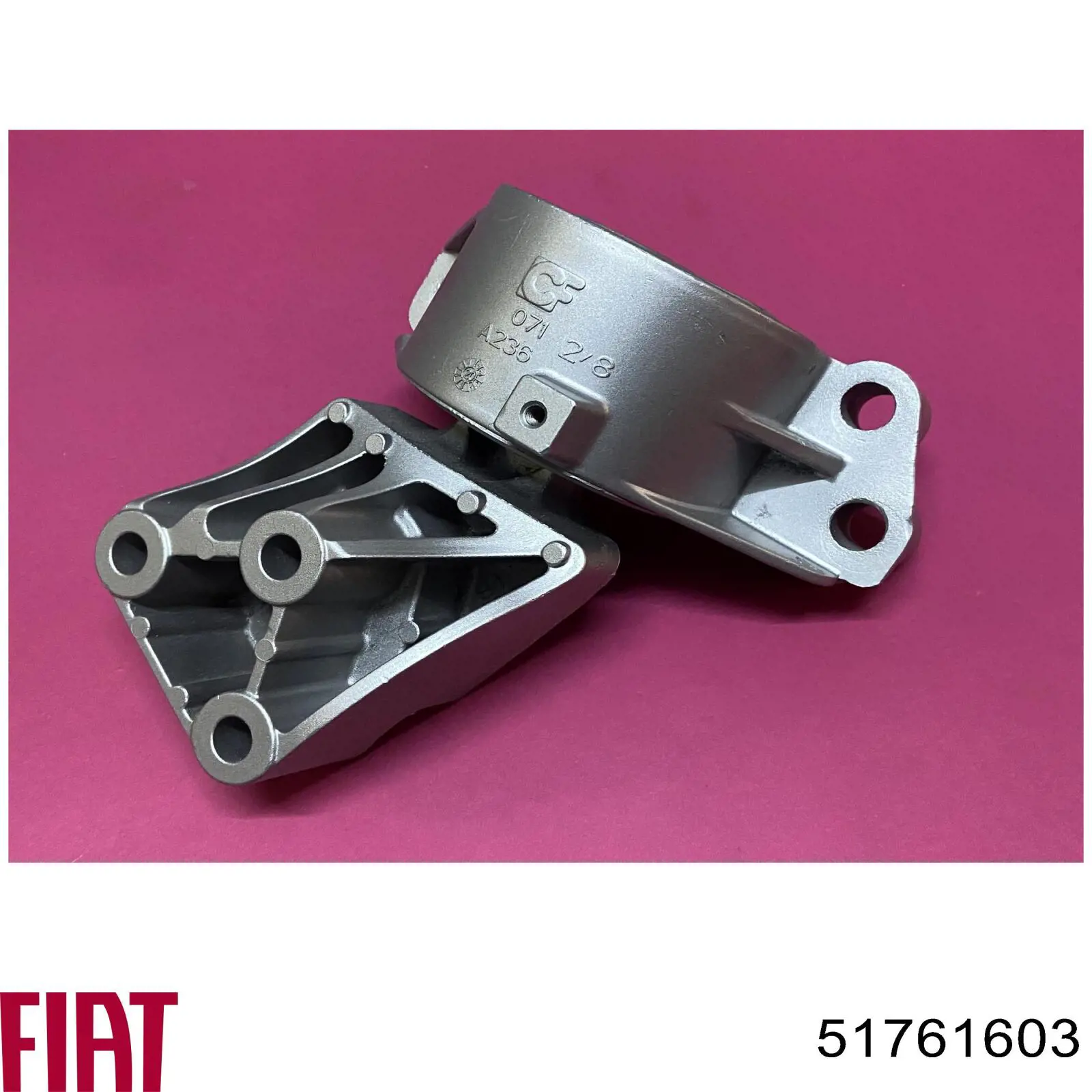 51761603 Fiat/Alfa/Lancia soporte de motor derecho