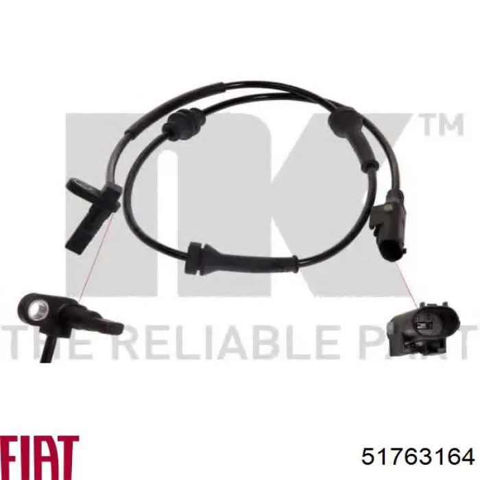 51763164 Fiat/Alfa/Lancia sensor abs delantero