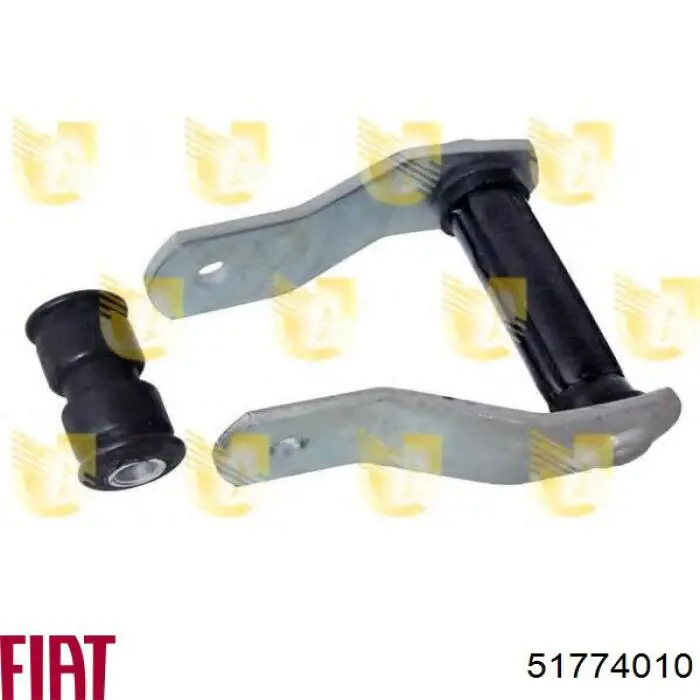 51774010 Fiat/Alfa/Lancia silentblock para gemela de ballesta