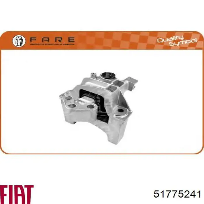 51775241 Fiat/Alfa/Lancia soporte de motor derecho