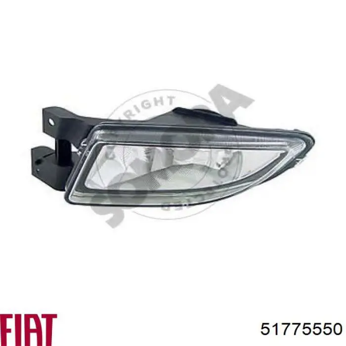 51775550 Fiat/Alfa/Lancia faro antiniebla izquierdo