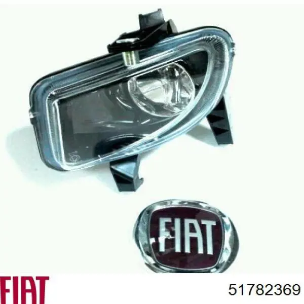 51782369 Fiat/Alfa/Lancia faro antiniebla izquierdo