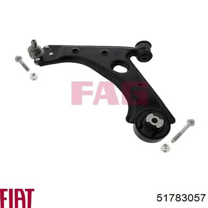 51783057 Fiat/Alfa/Lancia barra oscilante, suspensión de ruedas delantera, inferior izquierda