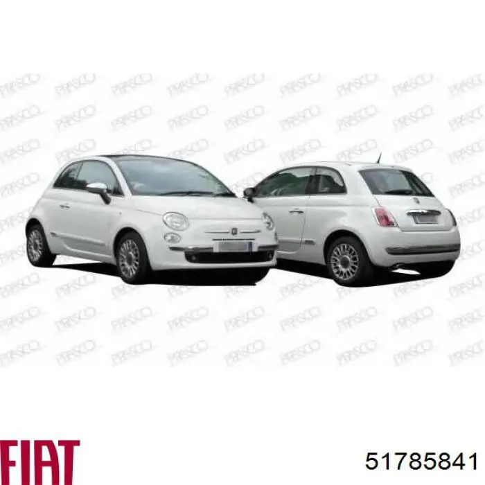  Mecanismo de elevalunas, puerta delantera izquierda para Fiat 500 312