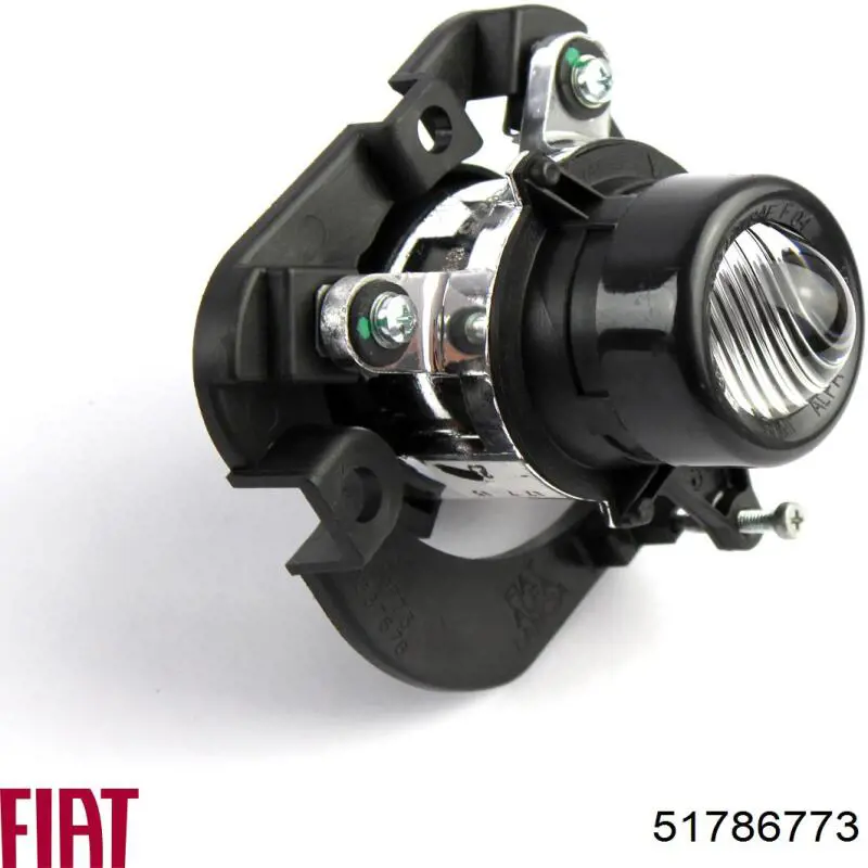  Faro antiniebla derecho para Fiat 500 312