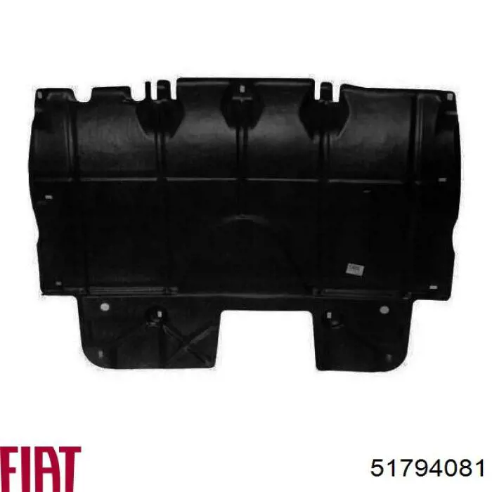  Protección motor /empotramiento para Fiat Punto 199