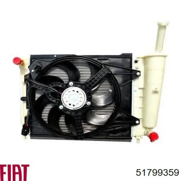 51799359 Fiat/Alfa/Lancia resitencia, ventilador habitáculo