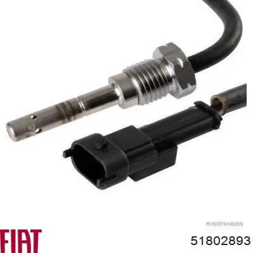 51802893 Fiat/Alfa/Lancia sensor de temperatura, gas de escape, en catalizador