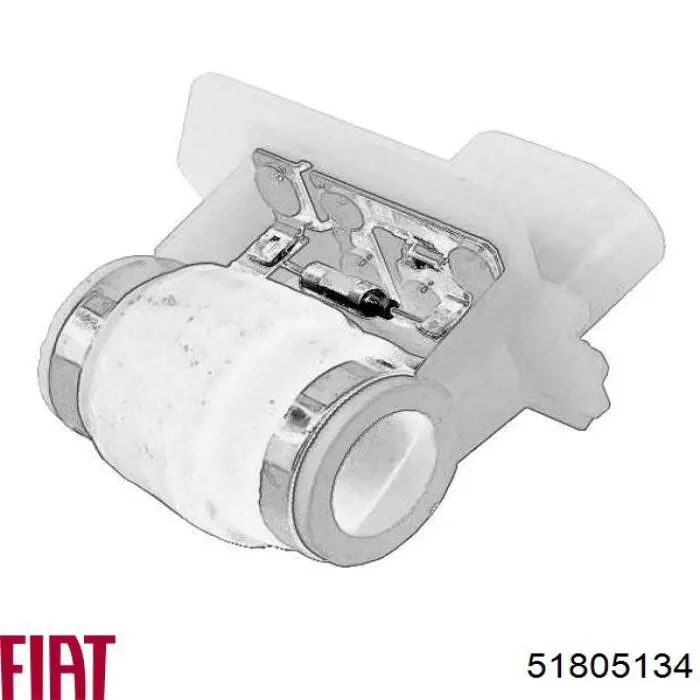 51805134 Fiat/Alfa/Lancia resitencia, ventilador habitáculo