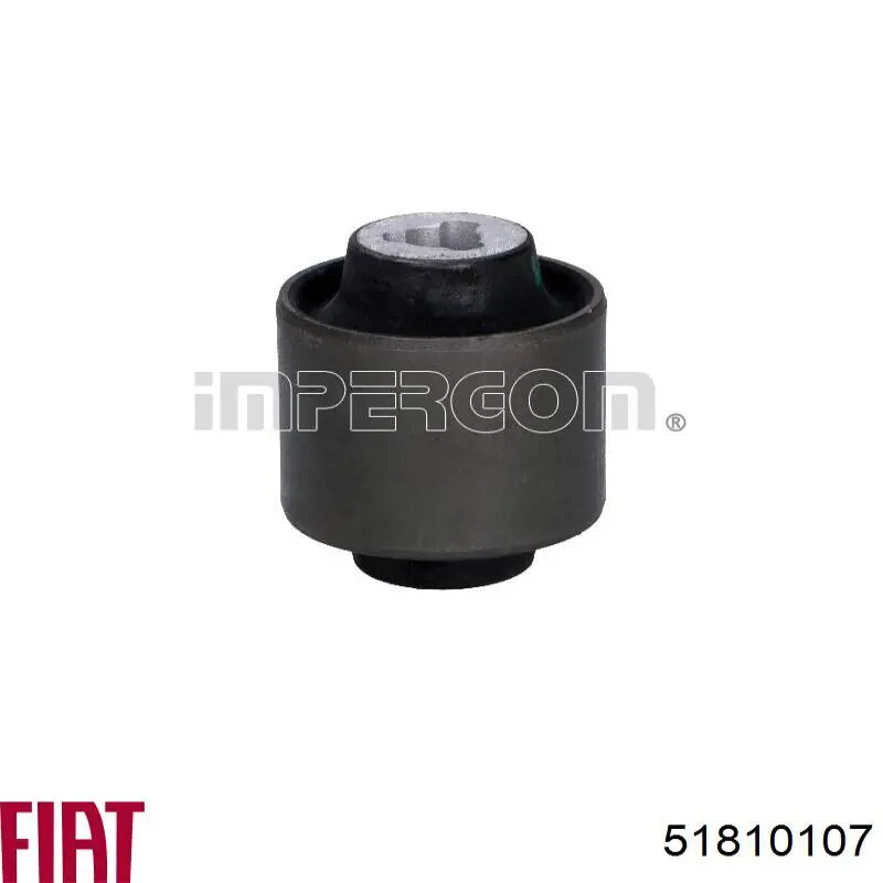  Mangueta trasera izquierda (suspension) para Fiat Doblo 2 