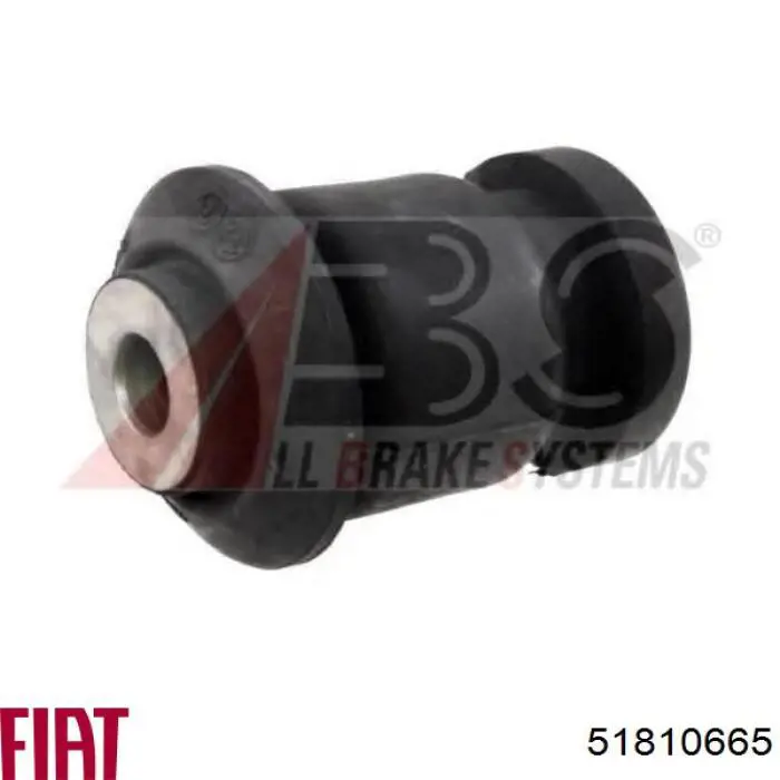 51810665 Fiat/Alfa/Lancia barra oscilante, suspensión de ruedas delantera, inferior izquierda