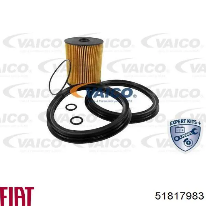 51817983 Fiat/Alfa/Lancia filtro combustible